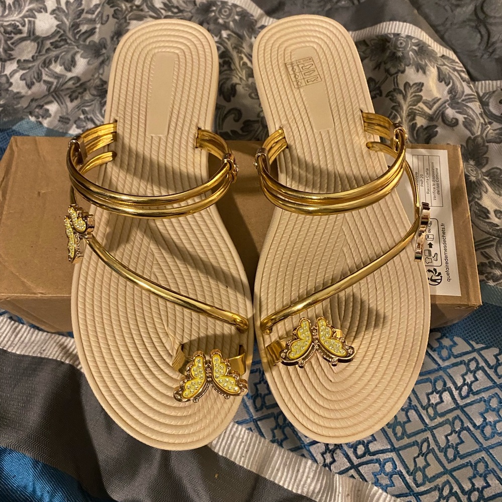 Butterfly Sandals